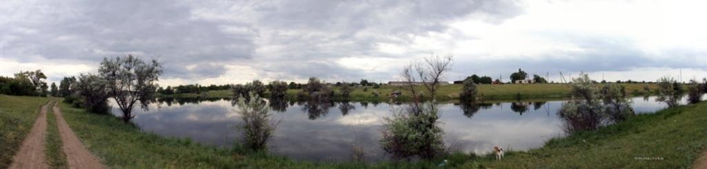 Карачунівське водосховище, околиці с. Інгулець. Криворізький район