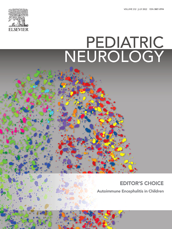 Pediatric Neurology