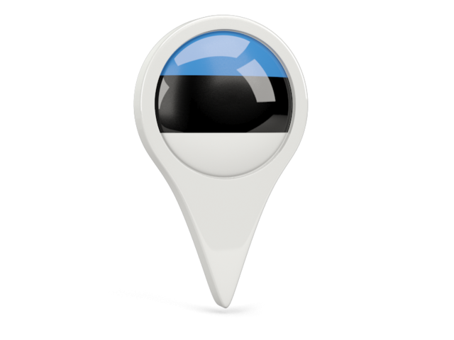 estonia round pin icon 640