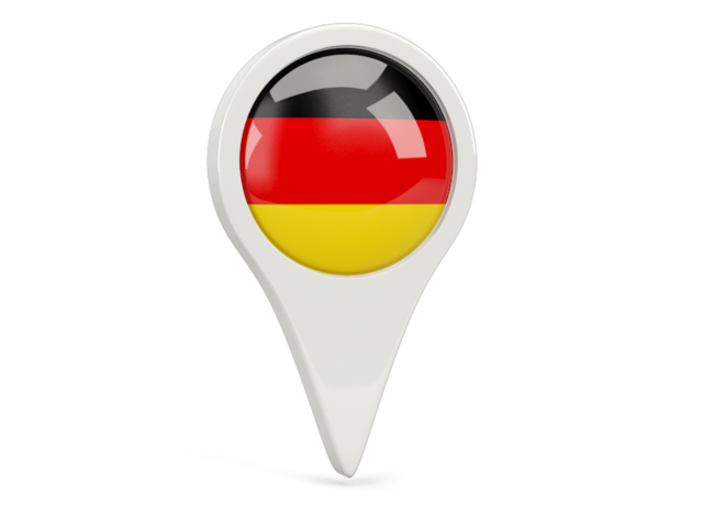 germany round pin icon 640
