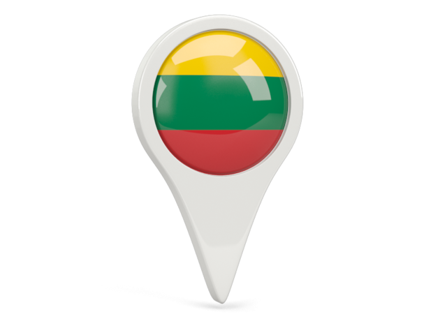 lithuania round pin icon 640