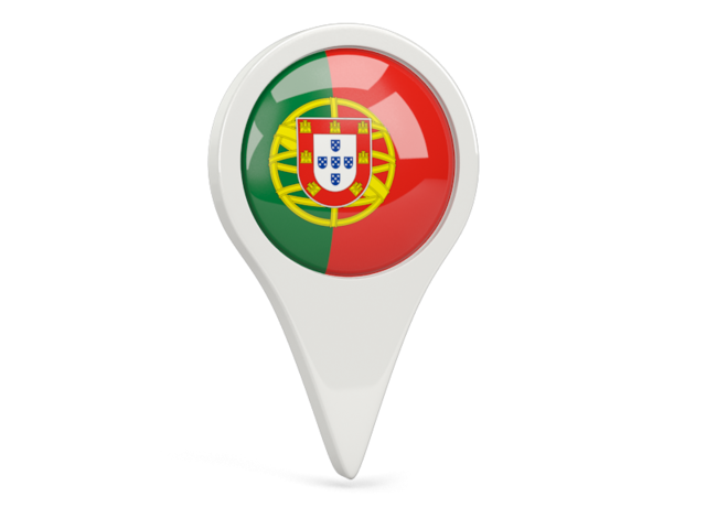 portugal round pin icon 640