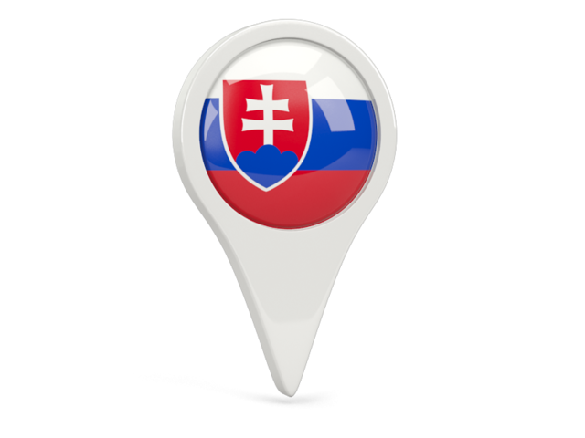 slovakia round pin icon 640