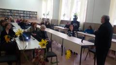 Творча зустріч із членом Національної спілки письменників України Віктором Гриценком