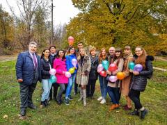 7.11. 2019 Алея випускників