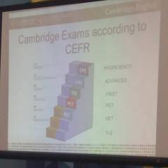 Презентація-тренінг «Cambridge English – better learning solution. Using official exam preparation materials for Cambridge English»