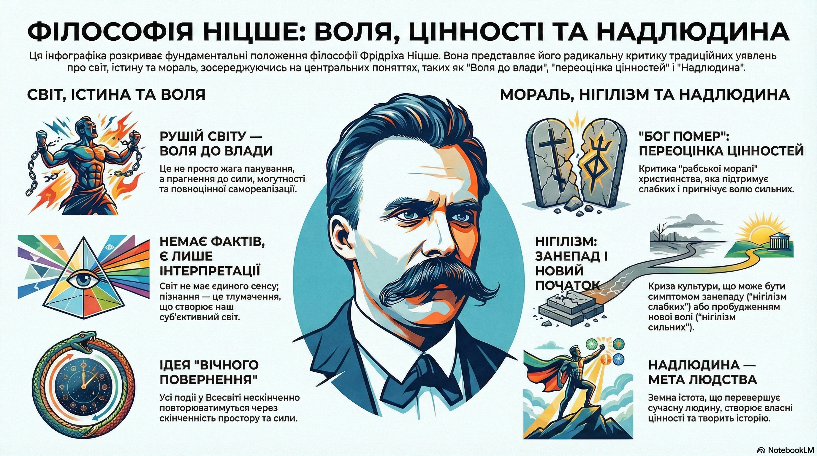 Ніцше інфографіка