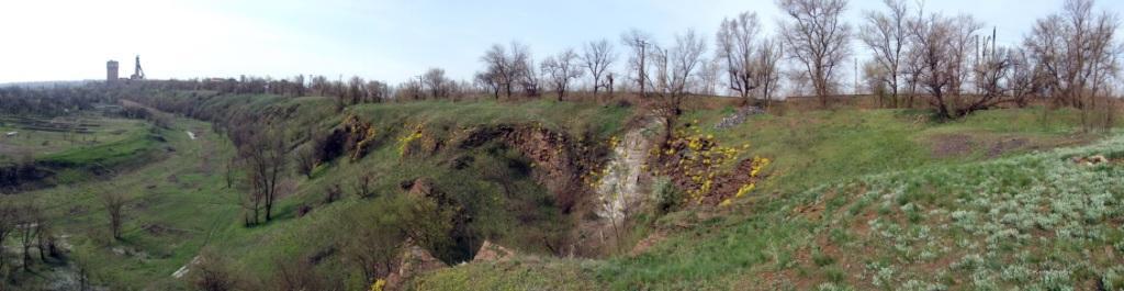 Геологічна пам96;ятка природи "Сланцеві скелі", місто Кривий Ріг