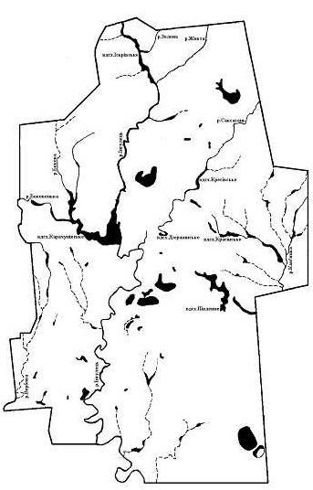  Природа Криворіжжя. Карта maps