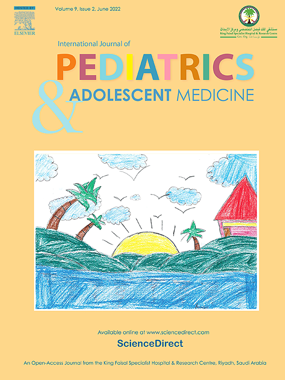 International Journal of Pediatrics and Adolescent Medicine