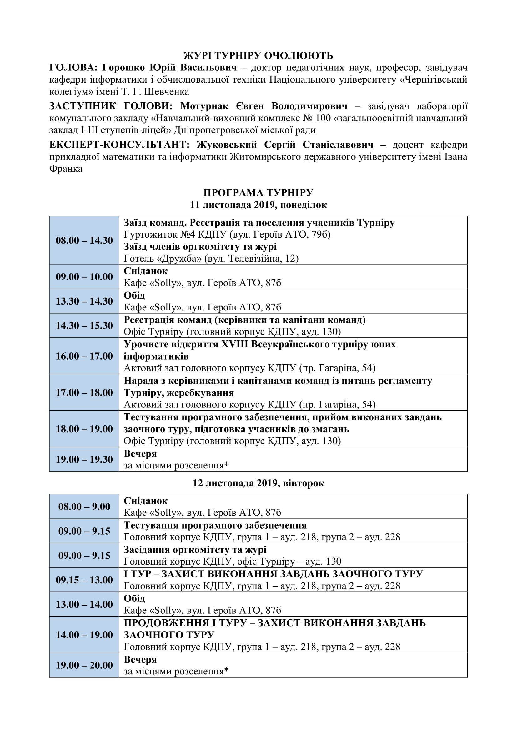 ТЮІ2019 ПРОГРАМАshare 2