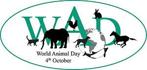 300px World Animal Day Logo