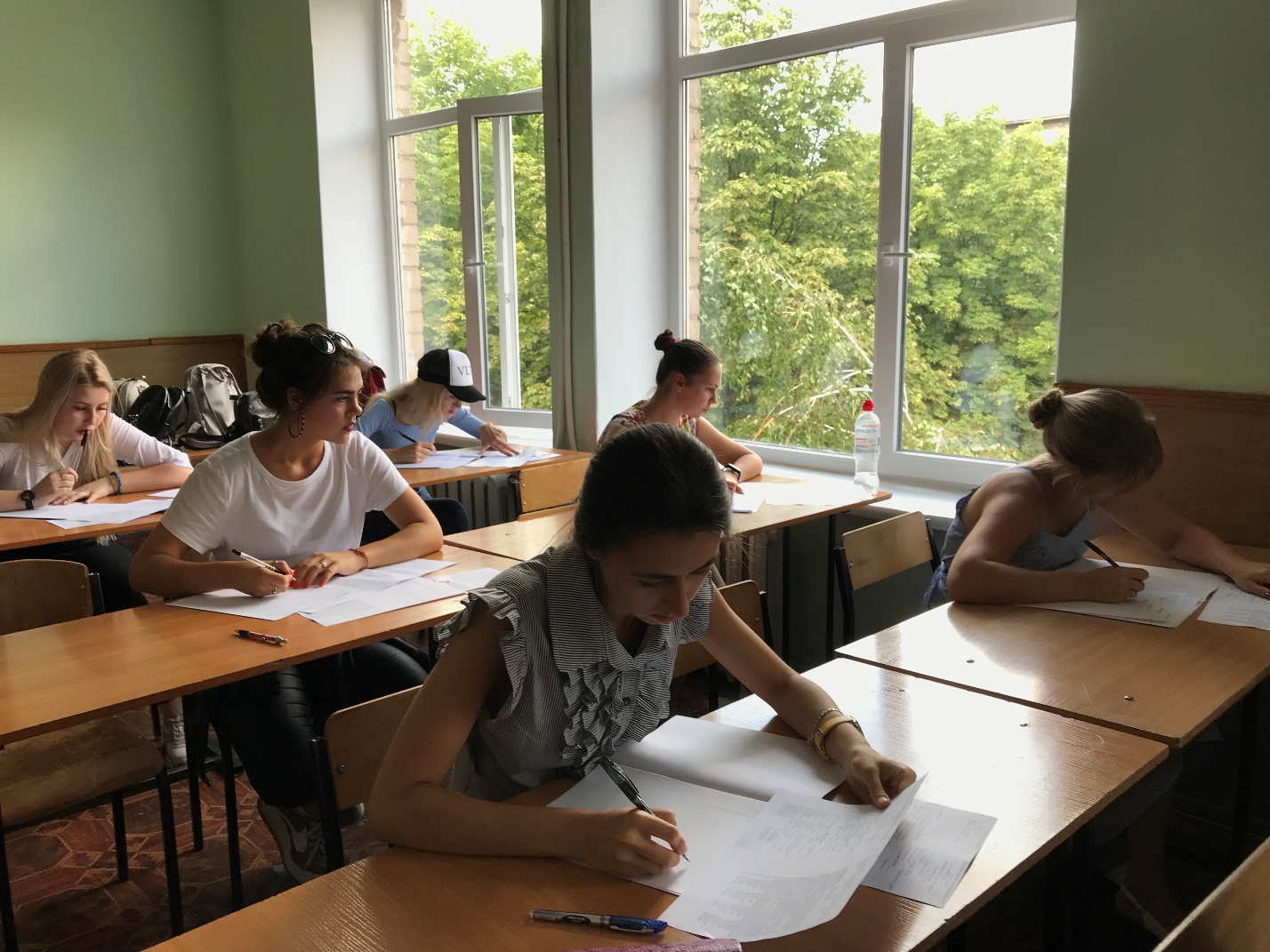 іноземна мова іспит 5