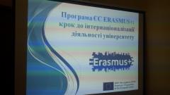 Презентація програм ЄС ERASMUS+