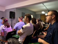 Вручення дипломів бакалавра, 2025 рік